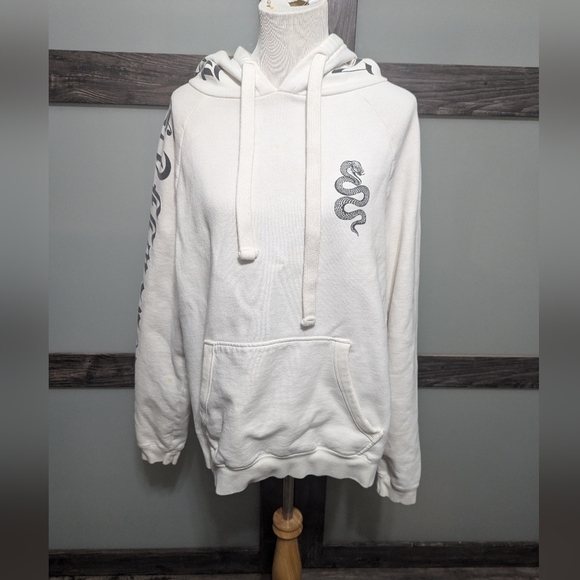 Taylor Swift Tops - Taylor Swift Reputation snake hoodie has stains